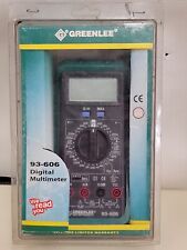 Greenlee 93-606 Multimeter Digital