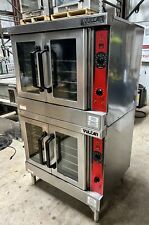 Vulcan Electric Convection Oven Double Stacked Model Vc4ed 208v 31 Phase