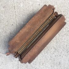 Antique 7 Belt Splicer Lacer Tool- Round Hay Baler Belt Lacer