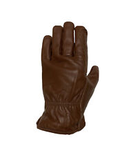 Leather Cowhide Work Gloves Construction Landscaping Farming Fencing