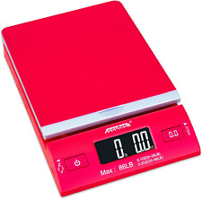 Accuteck Dreamred 86 Lbs Digital Postal Scale Shipping Scale Postage With Usbac