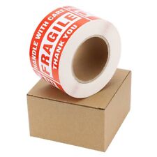 1000pcs 3x5 Fragile Stickers Handle With Care Thank You Shipping Mailing Labels