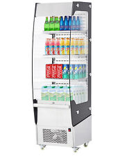 Commercial Display Open Refrigerator 7.8 Cu.ft Merchandiser Beverage Cooler