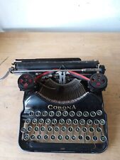 Smith Carona Four Typewriter. Parts Or Repair.