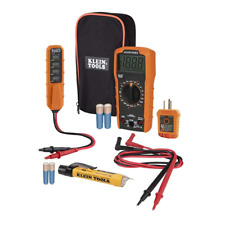 Klein Tools Mm320kit Digital Multimeter Electrical Test Kit Non-contact Voltage