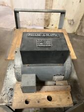 Phase-a-matic Inc. R-10 Phase Converter Rotary 10 Hp 208-230v