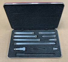 Vintage Starrett 823 Depth Micrometer Set