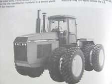 John Deere 8560 8760 8960 Tractor Operators Manual Very Good
