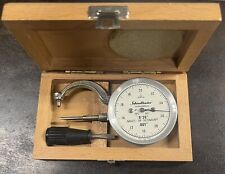 Vintage Dyer Quicktest Meter Caliper Gage Model Ar06 Schnelltaster