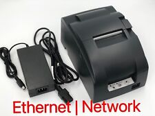 Epson Tm-u220b Pos Kitchen Receipt Printer Ethernet Network Same Day Ship