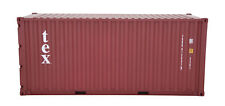120 Tex Shipping Container Model Abs Resin Wood-