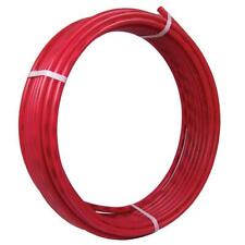 12 In. X 50 Ft. Red Pex Pipe Sharkbite Tubing Potable Water Plumbing Systems