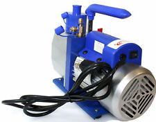 1 Stage 110v 7cfm 12 Hp Rotary Vane Deep Vacuum Pump