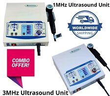 Latest Combo Ultrasound Therapy 1mhz 3mhz Unit Ultrasound Therasonic Machine