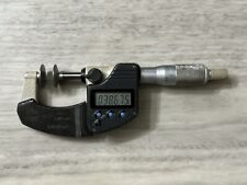 Mitutoyo Digital Disc Micrometer 0-1 Inch Model323-350 Spc Output