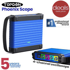 2024new Topdon Phoenix 4 Channel Oscilloscope Tablet Pro Circuit Diagnostic Tool