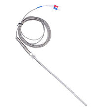 K Type Thermocouple Thermocouples Probe For Temperature Measurement 3 Meters