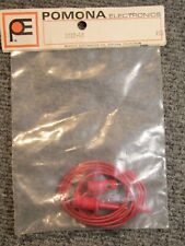 Pomona Electronics Test Prod Patch Cord With Grabber Tool 3782-48