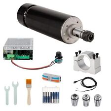 Cnc 500w Spindle Motor Kit 500w 0.5kw Air Cooled Spindle Motor And Spindle
