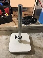 Stereo Microscope Stand Heavy Base 45lb 1 Inch Pole