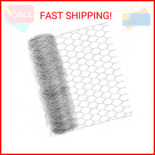 Garden Poultry Chicken Wire Netting - 13.7  157 Fence Animal Barrier