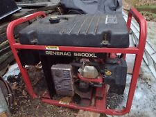 Generac 5500 Xl Portable Powered Generator