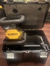 Dewalt Dw074lr 20v - 1500 Range Cordless Self Leveling Red Rotary Laser -