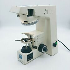 Zeiss Microscope Axioskop 20 Stand For Parts Electronics Nosepiece Focus