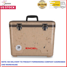 Engel Uc30 30qt Leak-proof Air Tight Drybox Cooler And Hard Shell Lunchbox