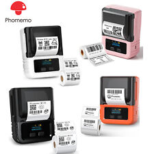 Label Maker Machine Portable Bluetooth Thermal Printer Mini Mobile Sticker Lot