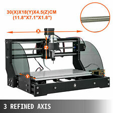 Cnc 3018 Pro Max 10000rpm Woodworking Engraving 3 Axis Rgbloffline Control Us