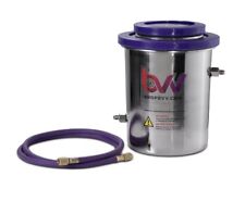 Bvv 1.5 Gallon Cold Trap 2qt Tank Dry Ice Liquid Nitrogen
