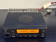 Kenwood Tk-880 Uhf Transceiver Used For Temporary Gmrs Ham Repeater