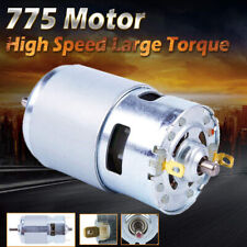 775 Dc Motor Ball Bearing 12-36v 3500-9000rpm Large Torque Power Low Noise S5x0