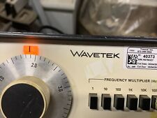 Wavetek 4mhz Pulse Function Generator Model 187 - 2022 Calibration