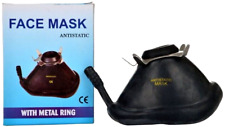 Mask Face Anesthesia Rubber Black All Sizes 10 Pieces