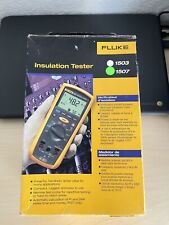 Fluke 1507 Digital Megohmmeter Insulation Resistance Tester New