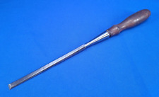 Long Vintage Th Witherby 38 Bevel Edge Socket Chisel