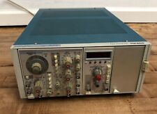 Vintage Tektronix Fg 504 Dc 502 Option 1 And Storagecables In Tm 504 Mainframe