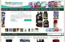 Automated Affiliate Nutrition Store Website Free Installationhosting
