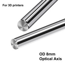 Od 8mm Cylinder Liner Rail Linear Shaft Optical Axis Steel Precision Chromed Rod