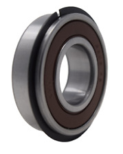 6205-2rsnr Sealed Radial Ball Bearing With Snap Ring 25x52x15