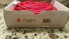 5 Feet Red Tube Theraband Resistance Physical Occupational Therapy Tubing Rehab
