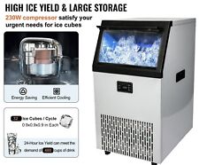 Fricool 110 Lbs24h Commercial Ice Maker Machine Ice Cube Machine