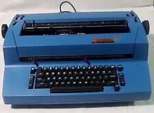 Ibm Selectric Ii Correcting Reconditioned Blue Typewriter Works Great
