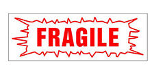 Fragile Red Self Inking Rubber Stock Stamp Trodat 4912 - 34 X 1-78