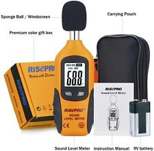 Decibel Meter Digital Sound Level Meter 30 130 Db Audio Noise Measure Device