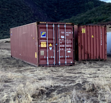 40 High Cube Shipping Container Storage In Stock Pickup At Paso Robles