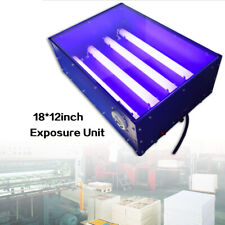 Uv-exposure-unit Silk Screen Printing Machine 1812 Led Light Tube Plate Maker