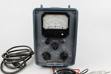 Hewlett Packard 410b Vacuum Tube Voltmeter Hp With Probe For Parts Please Read